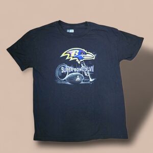 NFL Super Bowl XLVII Black Tee